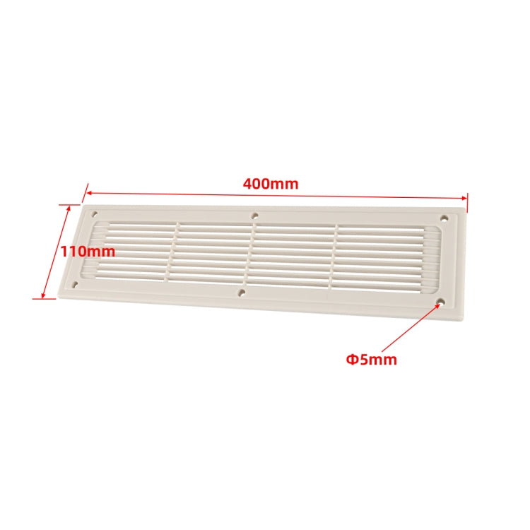 A5687 Bus Air Conditioning Air Outlet Ventilation Panel - Air Conditioning System by PMC Jewellery | Online Shopping South Africa | PMC Jewellery | Buy Now Pay Later Mobicred