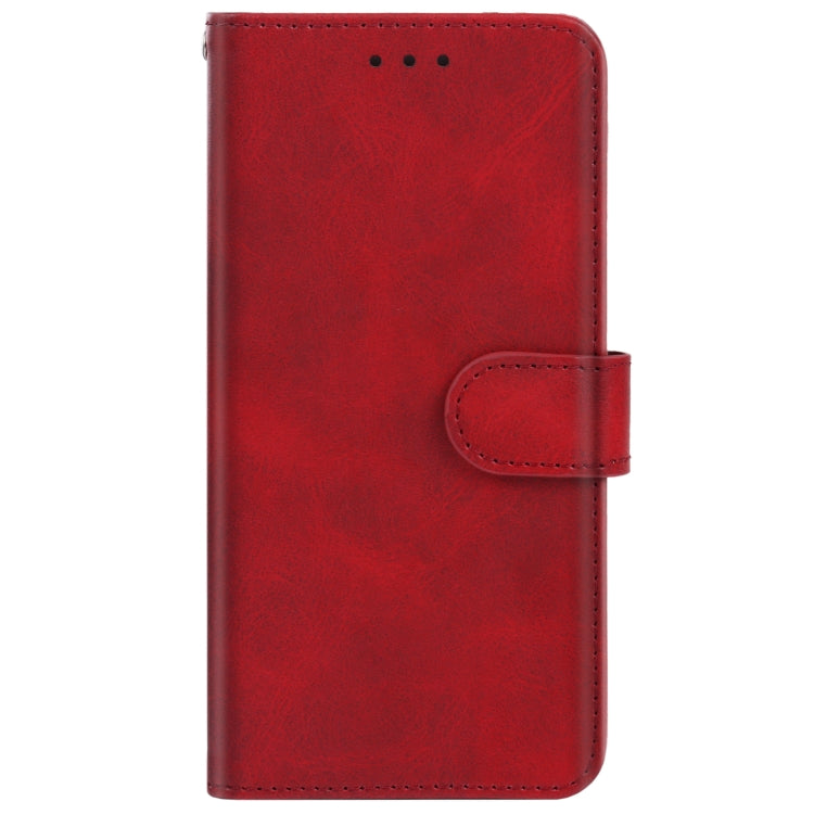 Leather Phone Case For Blackview A80(Red) - More Brand by PMC Jewellery | Online Shopping South Africa | PMC Jewellery | Buy Now Pay Later Mobicred