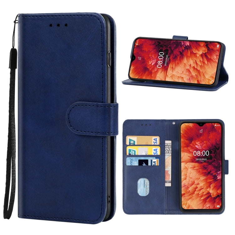 Leather Phone Case For Ulefone Note 8P / Note 8(Blue) - Ulefone Cases by PMC Jewellery | Online Shopping South Africa | PMC Jewellery | Buy Now Pay Later Mobicred