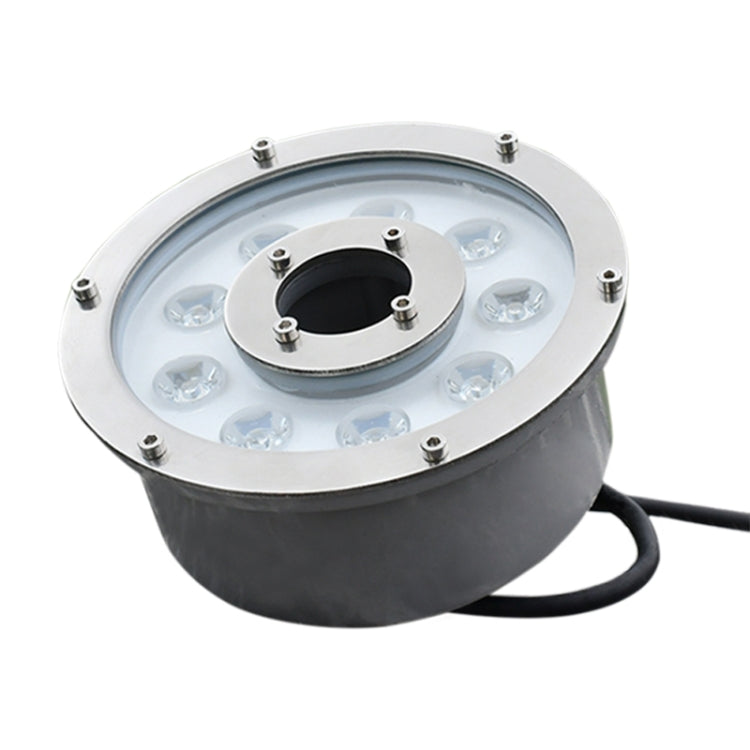 9W Landscape Ring LED Aluminum Alloy Underwater Fountain Light(Warm Light) - free shipping - PMC TechLife - Order now!