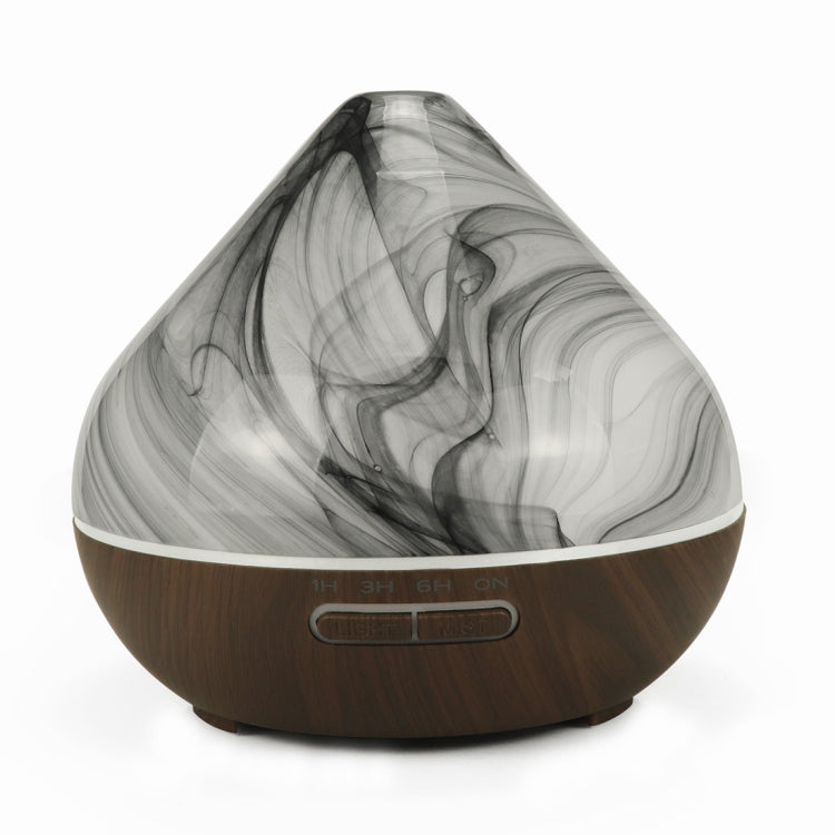 400ml Volcano Shape Humidifier Glass Aromatherapy Machine Automatic Alcohol Sprayer, Plug Specification:AU Plug(Coffee) - free shipping - PMC TechLife - Order now!