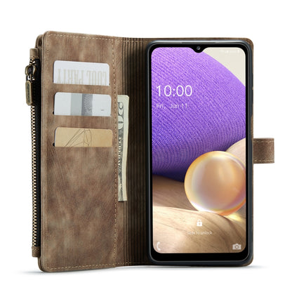 For Samsung Galaxy A32 5G CaseMe-C30 Multifunctional Horizontal Flip PU + TPU Phone Case(Brown) - Galaxy Phone Cases by CaseMe | Online Shopping South Africa | PMC Jewellery | Buy Now Pay Later Mobicred