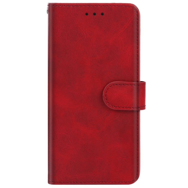 Leather Phone Case For Ulefone Armor 11T 5G / 11 5G(Red) - Ulefone Cases by PMC Jewellery | Online Shopping South Africa | PMC Jewellery | Buy Now Pay Later Mobicred