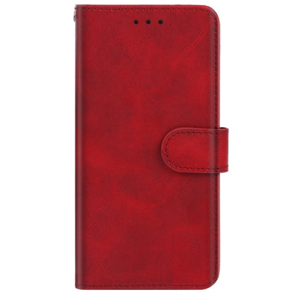 Leather Phone Case For Ulefone Armor 11T 5G / 11 5G(Red) - Ulefone Cases by PMC Jewellery | Online Shopping South Africa | PMC Jewellery | Buy Now Pay Later Mobicred