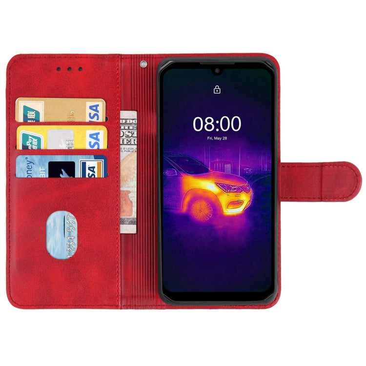 Leather Phone Case For Ulefone Armor 11T 5G / 11 5G(Red) - Ulefone Cases by PMC Jewellery | Online Shopping South Africa | PMC Jewellery | Buy Now Pay Later Mobicred