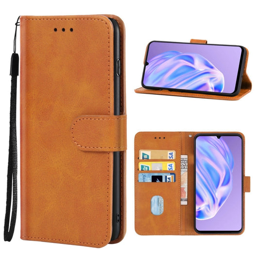 Leather Phone Case For Ulefone Note 6 / 6P(Brown) - Ulefone Cases by PMC Jewellery | Online Shopping South Africa | PMC Jewellery | Buy Now Pay Later Mobicred