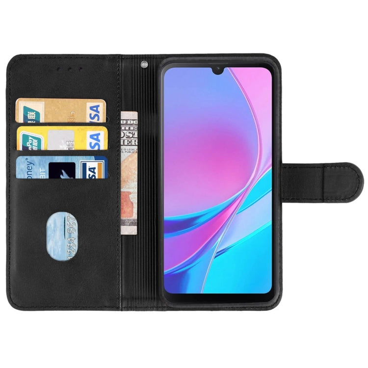 Leather Phone Case For Blackview OSCAL C20 / C20 Pro(Black) - More Brand by PMC Jewellery | Online Shopping South Africa | PMC Jewellery | Buy Now Pay Later Mobicred