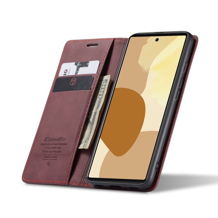 For Google Pixel 6 Pro CaseMe 013 Multifunctional Horizontal Flip Leather Phone Case with Card Slot & Holder & Wallet(Wine Red) - Google Cases by CaseMe | Online Shopping South Africa | PMC Jewellery | Buy Now Pay Later Mobicred