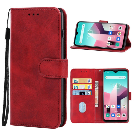 Leather Phone Case For Blackview A80 Pro / A80 Plus(Red) - Universal Leather Case by PMC Jewellery | Online Shopping South Africa | PMC Jewellery