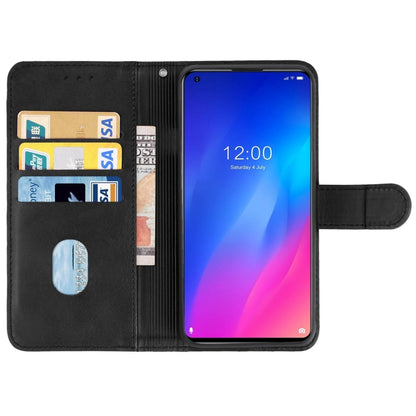 Leather Phone Case For DOOGEE N30(Black) - More Brand by PMC Jewellery | Online Shopping South Africa | PMC Jewellery | Buy Now Pay Later Mobicred