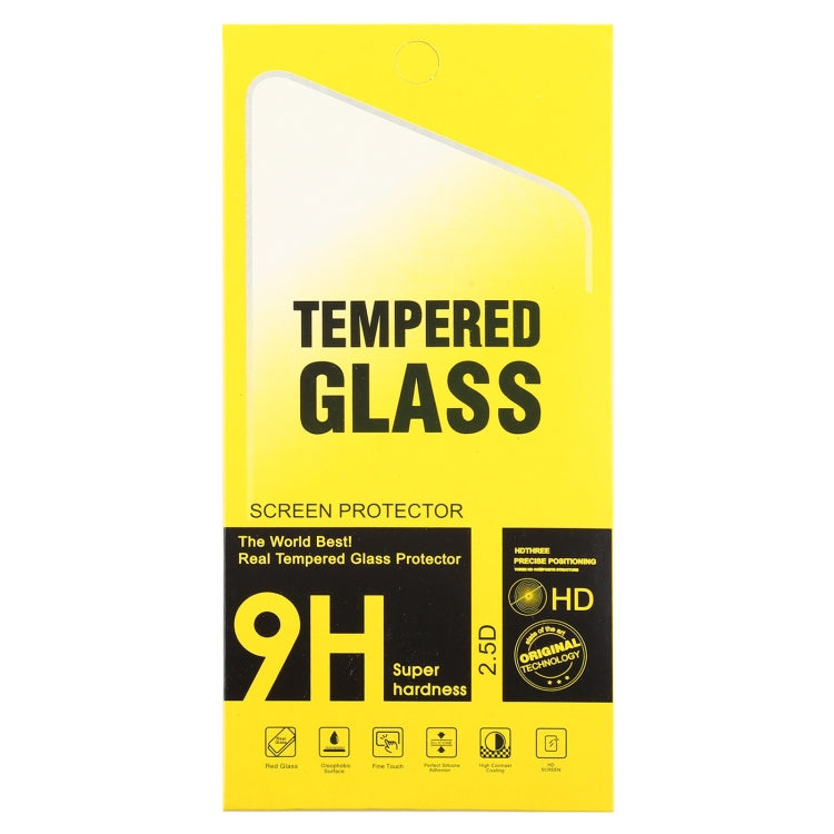 0.26mm 9H 2.5D Tempered Glass Film For Ulefone P6000 Plus - Ulefone Tempered Glass by DIYLooks | Online Shopping South Africa | PMC Jewellery | Buy Now Pay Later Mobicred