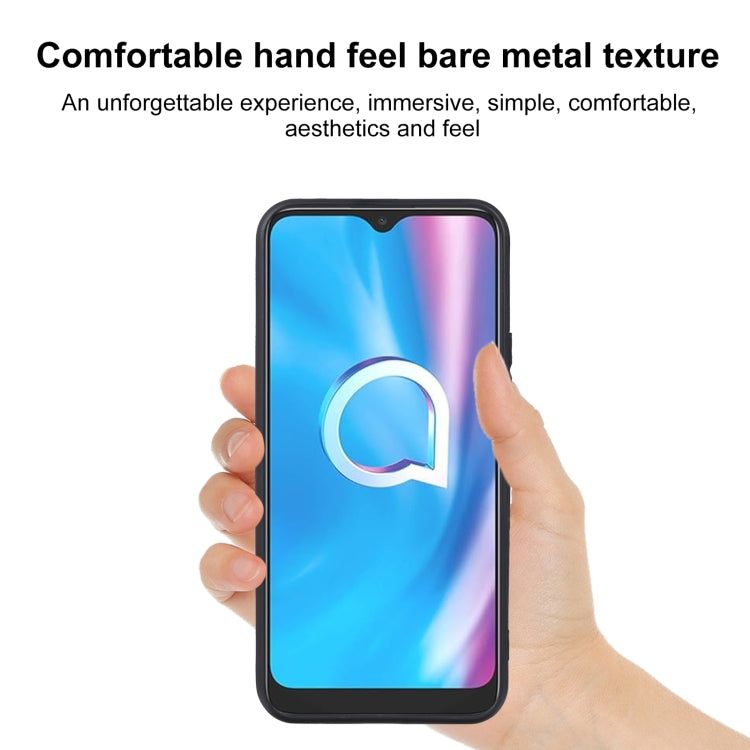 TPU Phone Case For Alcatel 1SE 2020(Black) - Alcatel Cases by PMC TechLife | Online Shopping South Africa | PMC TechLife