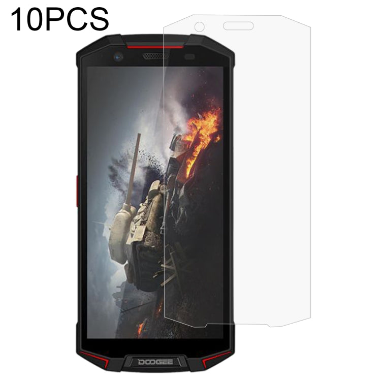 10 PCS 0.26mm 9H 2.5D Tempered Glass Film For Doogee S70 - For Doogee by PMC TechLife | Online Shopping South Africa | PMC TechLife | Buy Now Pay Later Mobicred