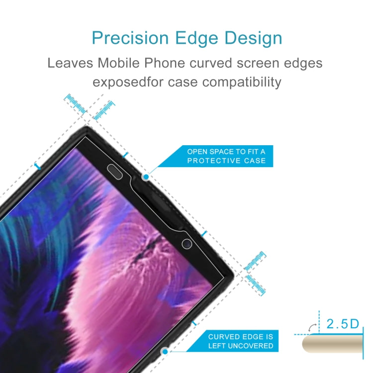 50 PCS 0.26mm 9H 2.5D Tempered Glass Film For Doogee BL9000 - For Doogee by PMC Jewellery | Online Shopping South Africa | PMC Jewellery | Buy Now Pay Later Mobicred