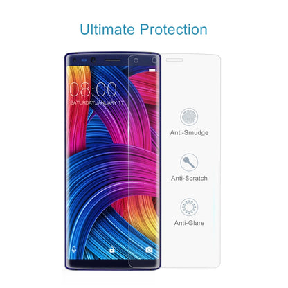 50 PCS 0.26mm 9H 2.5D Tempered Glass Film For Doogee MIX 2 - For Doogee by PMC Jewellery | Online Shopping South Africa | PMC Jewellery | Buy Now Pay Later Mobicred