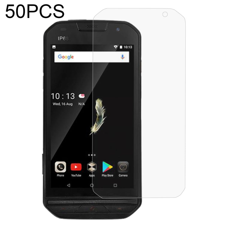50 PCS 0.26mm 9H 2.5D Tempered Glass Film For Doogee S30 - free shipping - PMC TechLife - Order now!