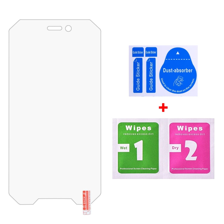 10 PCS 0.26mm 9H 2.5D Tempered Glass Film For Blackview BV4000 Pro - For Blackview by PMC TechLife | Online Shopping South Africa | PMC TechLife