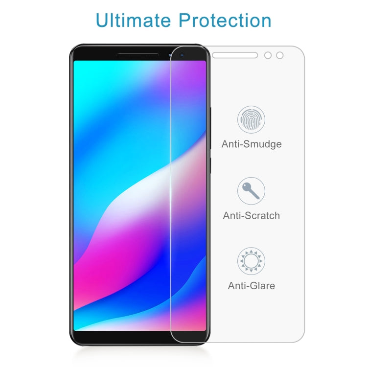 50 PCS 0.26mm 9H 2.5D Tempered Glass Film For Blackview Max1 - For Blackview by PMC TechLife | Online Shopping South Africa | PMC TechLife | Buy Now Pay Later Mobicred
