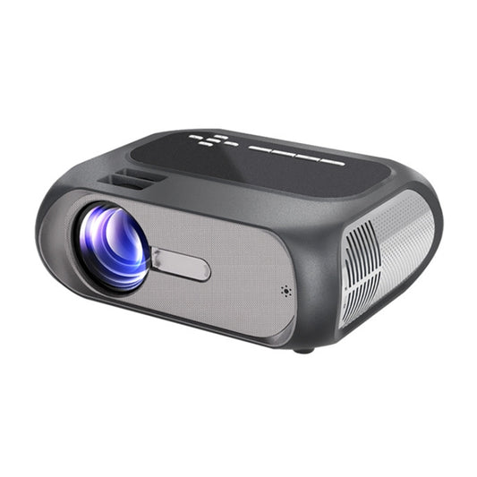 T7 1920x1080P 200 ANSI Portable Home Theater LED HD Digital Projector, Basic Version, EU Plug(Black) - LED Projector by PMC Jewellery | Online Shopping South Africa | PMC Jewellery | Buy Now Pay Later Mobicred