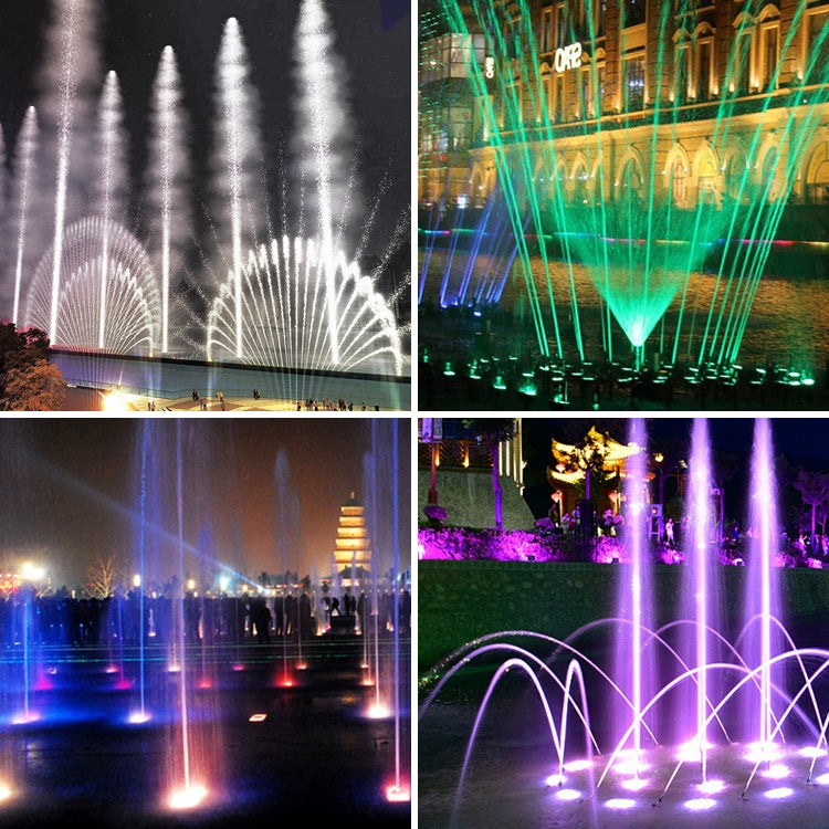 50W Square Park Landscape LED Underwater Light Pool Light(White Light) - Underwater Lights by PMc TechLife | Online Shopping South Africa | PMc TechLife | Buy Now Pay Later Mobicred