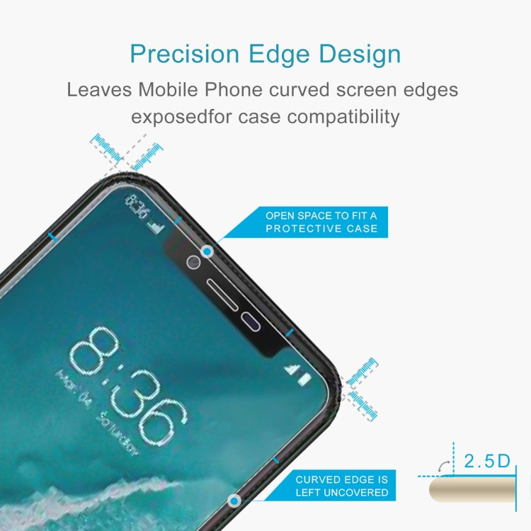 10 PCS 0.26mm 9H 2.5D Tempered Glass Film For Ulefone X - free shipping - PMC Jewellery - Order now!