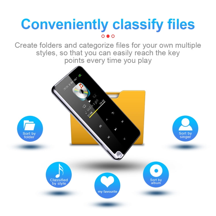 M25 Multifunctional Portable Bluetooth MP3 Player, Capacity:8GB(Black) - free shipping - PMC TechLife - Order now!