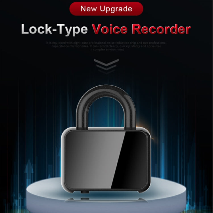Q11 Intelligent HD Noise Reduction Lock Voice Recorder, Capacity:8GB(Black) - Recording Pen by PMC TechLife | Online Shopping South Africa | PMC TechLife | Buy Now Pay Later Mobicred