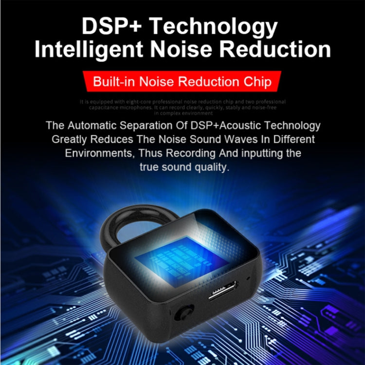 Q11 Intelligent HD Noise Reduction Lock Voice Recorder, Capacity:32GB(Black) - Recording Pen by PMC TechLife | Online Shopping South Africa | PMC TechLife | Buy Now Pay Later Mobicred