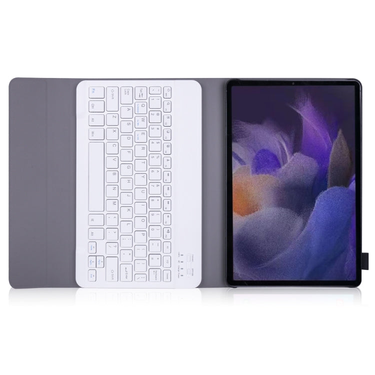 A08 Ultra-thin Bluetooth Keyboard Leather Case For Samsung Galaxy Tab A8 2021 SM-X205 / SM-X200(Gold) - Samsung Keyboard by PMC TechLife | Online Shopping South Africa | PMC TechLife