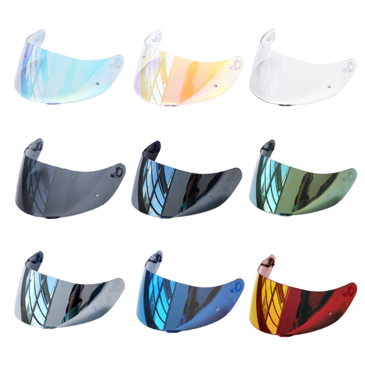 Motorcycle Helmet Visor Anti-UV Wind Shield Lens For AGV K1 / K3SV / K5(Tea Black) - Helmets by PMC TechLife | Online Shopping South Africa | PMC TechLife | Buy Now Pay Later Mobicred