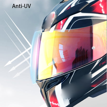 Motorcycle Helmet Visor Anti-UV Wind Shield Lens For AGV K1 / K3SV / K5(Electroplated Silver) - Helmets by PMC Jewellery | Online Shopping South Africa | PMC Jewellery | Buy Now Pay Later Mobicred