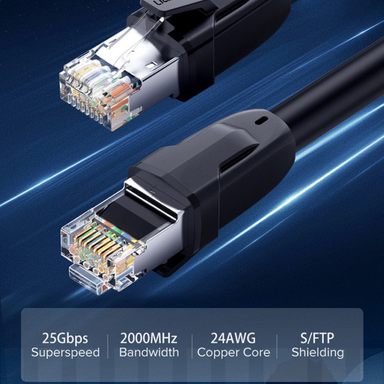 UGREEN CAT8 Ethernet Network LAN Cable, Length:5m - Lan Cable and Tools by UGREEN | Online Shopping South Africa | PMC Jewellery | Buy Now Pay Later Mobicred