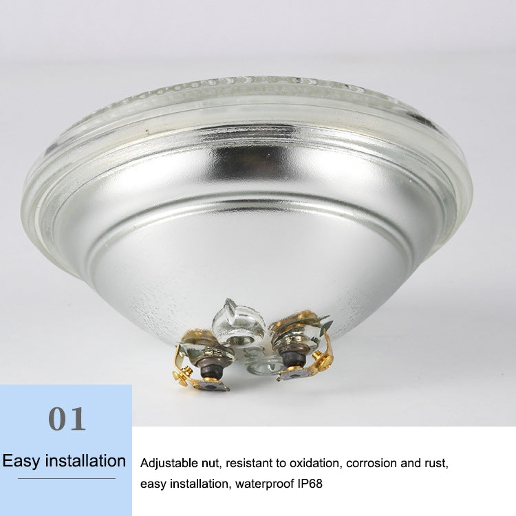 24W LED Recessed Swimming Pool Light Underwater Light Source(Colorful Light) - Underwater Lights by PMc TechLife | Online Shopping South Africa | PMc TechLife | Buy Now Pay Later Mobicred