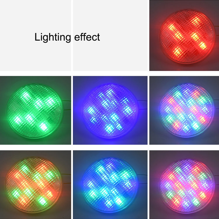 18x3W LED Recessed Swimming Pool Light Underwater Light Source(Colorful Light) - Underwater Lights by PMc TechLife | Online Shopping South Africa | PMc TechLife | Buy Now Pay Later Mobicred