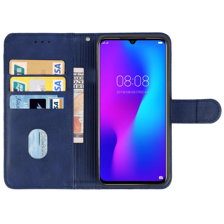 Leather Phone Case For Doogee N20 Pro(Blue) - More Brand by PMC Jewellery | Online Shopping South Africa | PMC Jewellery | Buy Now Pay Later Mobicred