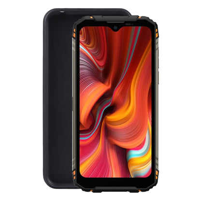 TPU Phone Case For Doogee S96 Pro(Pudding Black) - More Brand by PMC Jewellery | Online Shopping South Africa | PMC Jewellery | Buy Now Pay Later Mobicred