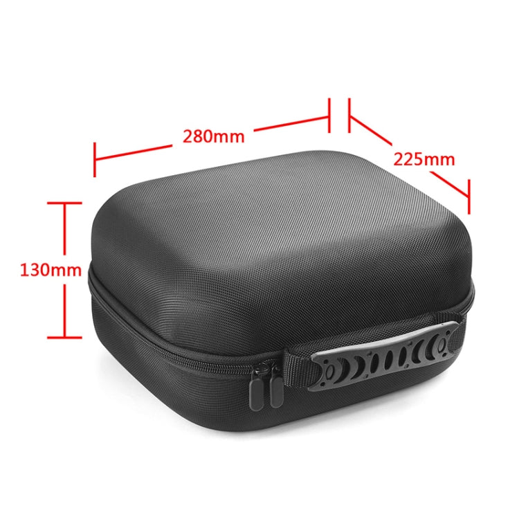 For Rigal RD-805 Smart Projector Protective Storage Bag(Black) - Other by PMC TechLife | Online Shopping South Africa | PMC TechLife | Buy Now Pay Later Mobicred