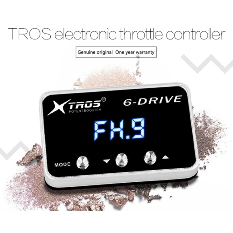 For Toyota Wigo 2017- TROS TS-6Drive Potent Booster Electronic Throttle Controller - Car Modification by TROS | Online Shopping South Africa | PMC Jewellery | Buy Now Pay Later Mobicred