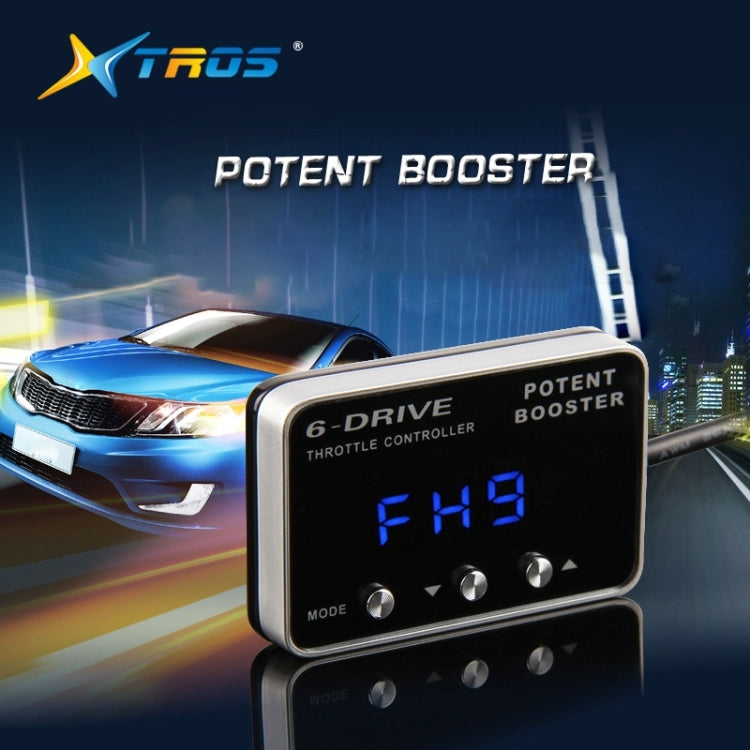 For Mitsubishi Strada 2015- TROS TS-6Drive Potent Booster Electronic Throttle Controller - Car Modification by TROS | Online Shopping South Africa | PMC Jewellery | Buy Now Pay Later Mobicred