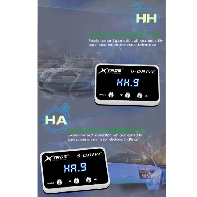 For Mitsubishi Montero 2016- TROS TS-6Drive Potent Booster Electronic Throttle Controller - Car Modification by TROS | Online Shopping South Africa | PMC TechLife | Buy Now Pay Later Mobicred