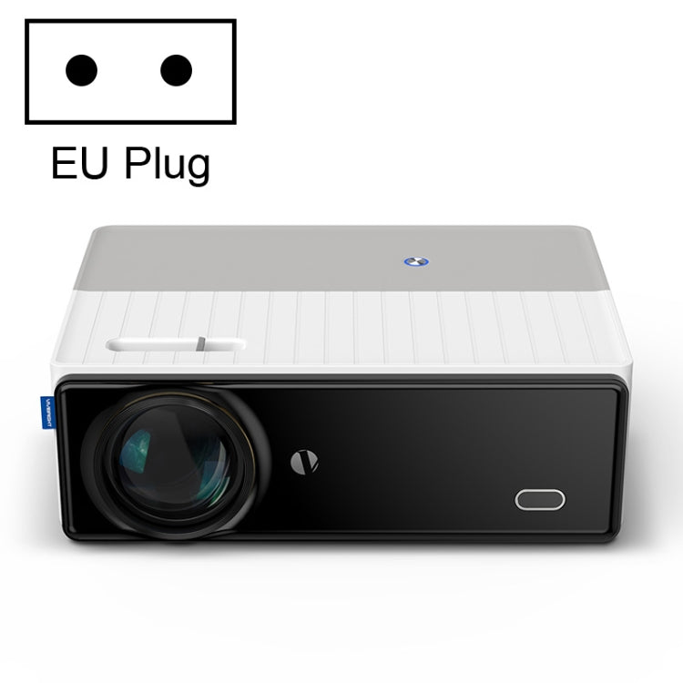 VIVIBRIGHT D5000 1920x1080P 420ANSI 6000Lumens LCD + LED HD Digital Projector, Android 9.0 EU Plug - LED Projector by VIVIBRIGHT | Online Shopping South Africa | PMC Jewellery | Buy Now Pay Later Mobicred