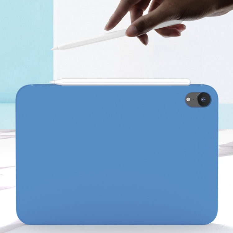 For iPad mini 2024 / mini 6 Mutural Silicone Microfiber Tablet Case(Pink) - free shipping - PMC TechLife - Order now!