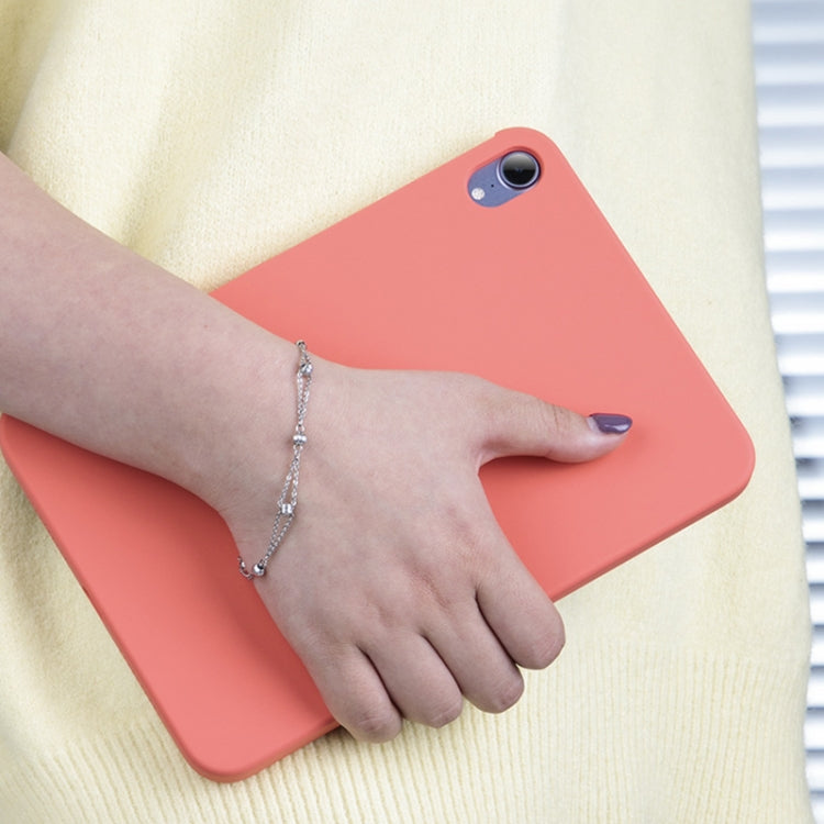 For iPad mini 2024 / mini 6 Mutural Silicone Microfiber Tablet Case(Sky Blue) - free shipping - PMC TechLife - Order now!