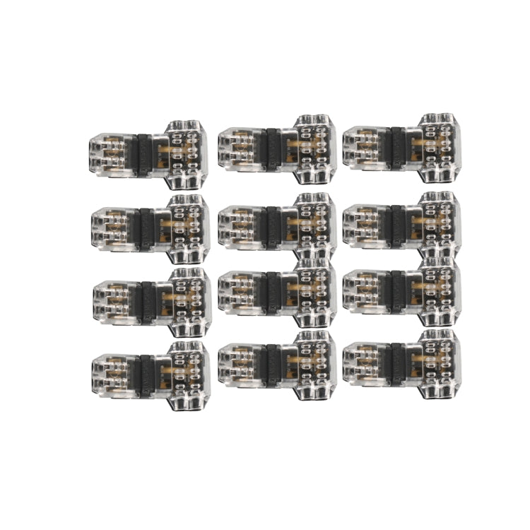 A6534 12 in 1 Car T-type Stripping-free Terminal Block - free shipping - PMC TechLife - Order now!
