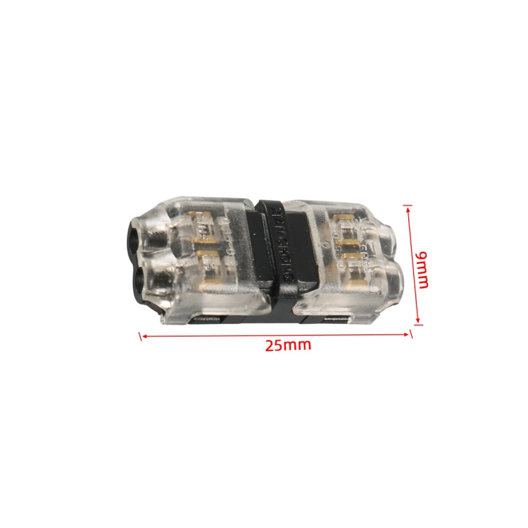 A6538 40 in 1 Car T-type + H-typeTransparent Stripping-free Terminal Block - Booster Cable & Clip by PMC Jewellery | Online Shopping South Africa | PMC Jewellery | Buy Now Pay Later Mobicred