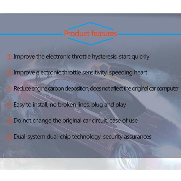 For Honda Accord 2008-2012 TROS TS-6Drive Potent Booster Electronic Throttle Controller - Car Modification by TROS | Online Shopping South Africa | PMC Jewellery | Buy Now Pay Later Mobicred