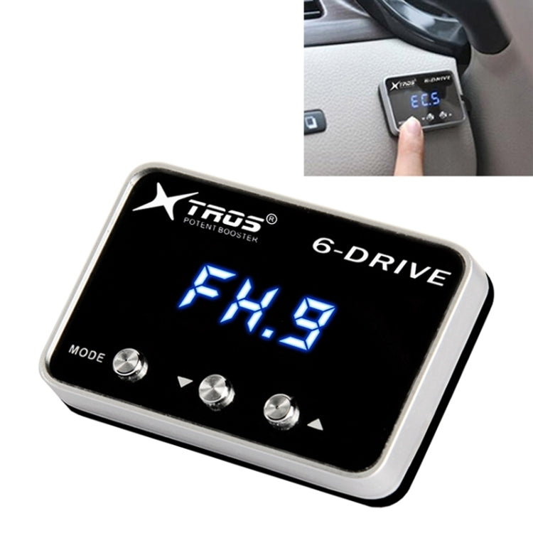 For Honda Jazz 2015- TROS TS-6Drive Potent Booster Electronic Throttle Controller - Car Modification by TROS | Online Shopping South Africa | PMC TechLife | Buy Now Pay Later Mobicred
