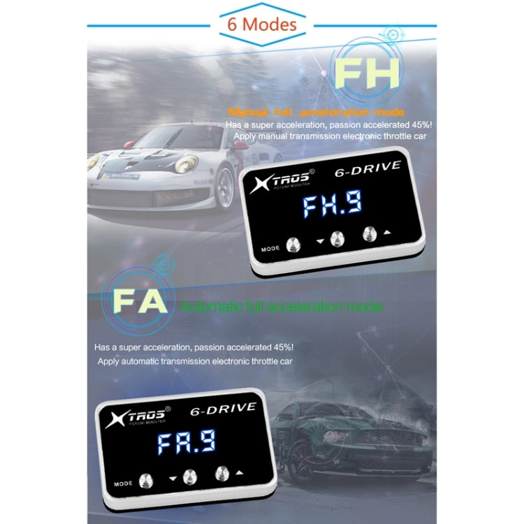 For Honda Jazz 2015- TROS TS-6Drive Potent Booster Electronic Throttle Controller - Car Modification by TROS | Online Shopping South Africa | PMC TechLife | Buy Now Pay Later Mobicred