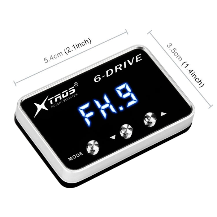 For Isuzu D-max 2011- TROS TS-6Drive Potent Booster Electronic Throttle Controller - Car Modification by TROS | Online Shopping South Africa | PMC TechLife | Buy Now Pay Later Mobicred