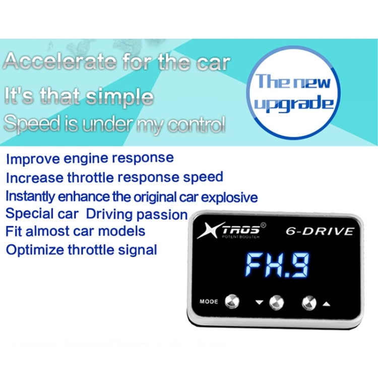 For Proton Persona TROS TS-6Drive Potent Booster Electronic Throttle Controller - Car Modification by TROS | Online Shopping South Africa | PMC TechLife | Buy Now Pay Later Mobicred